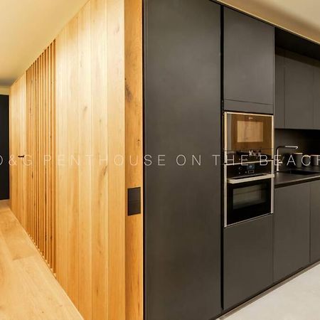 Apartament D&R Penthouse On The Beach Malaga Zewnętrze zdjęcie