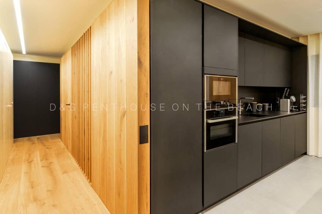 Apartament D&R Penthouse On The Beach Malaga Zewnętrze zdjęcie