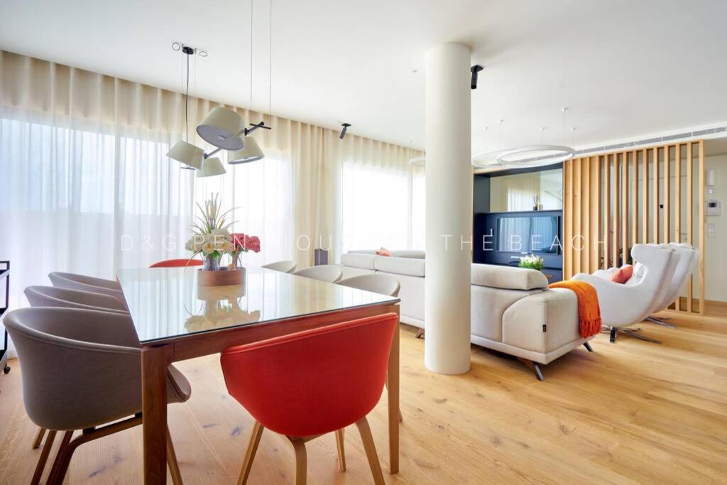 Apartament D&R Penthouse On The Beach Malaga Zewnętrze zdjęcie