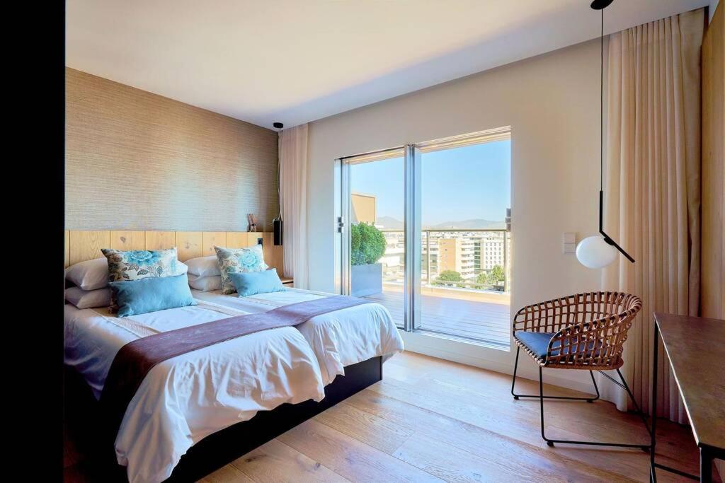 Apartament D&R Penthouse On The Beach Malaga Zewnętrze zdjęcie