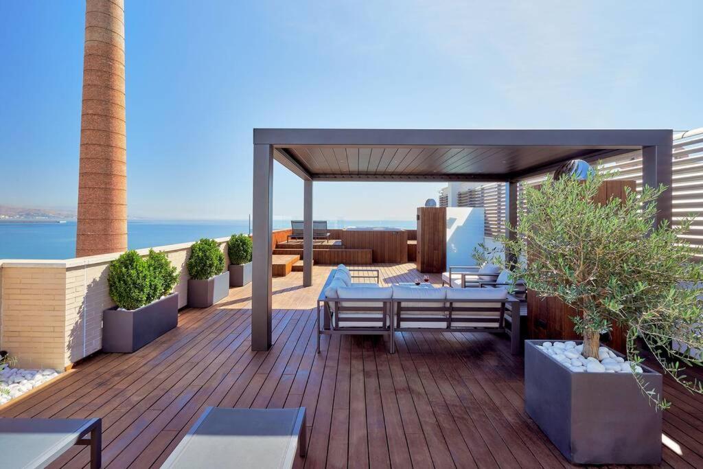 Apartament D&R Penthouse On The Beach Malaga Zewnętrze zdjęcie