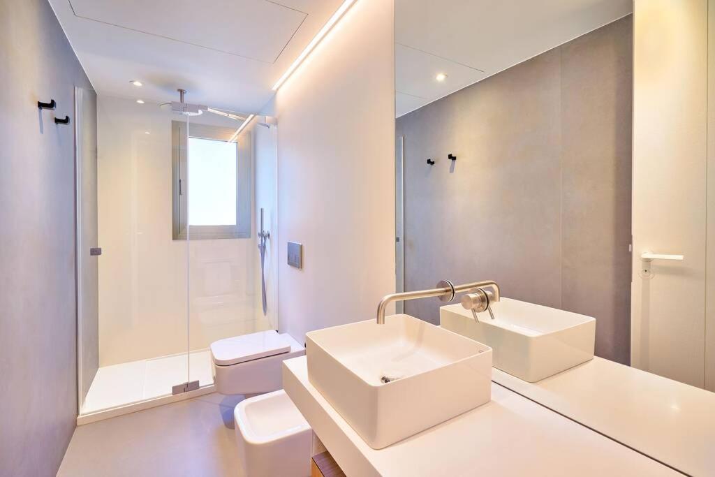 Apartament D&R Penthouse On The Beach Malaga Zewnętrze zdjęcie