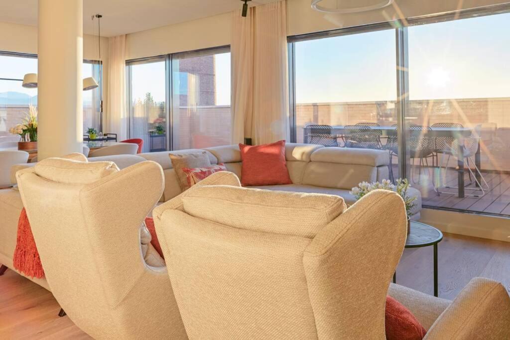 Apartament D&R Penthouse On The Beach Malaga Zewnętrze zdjęcie