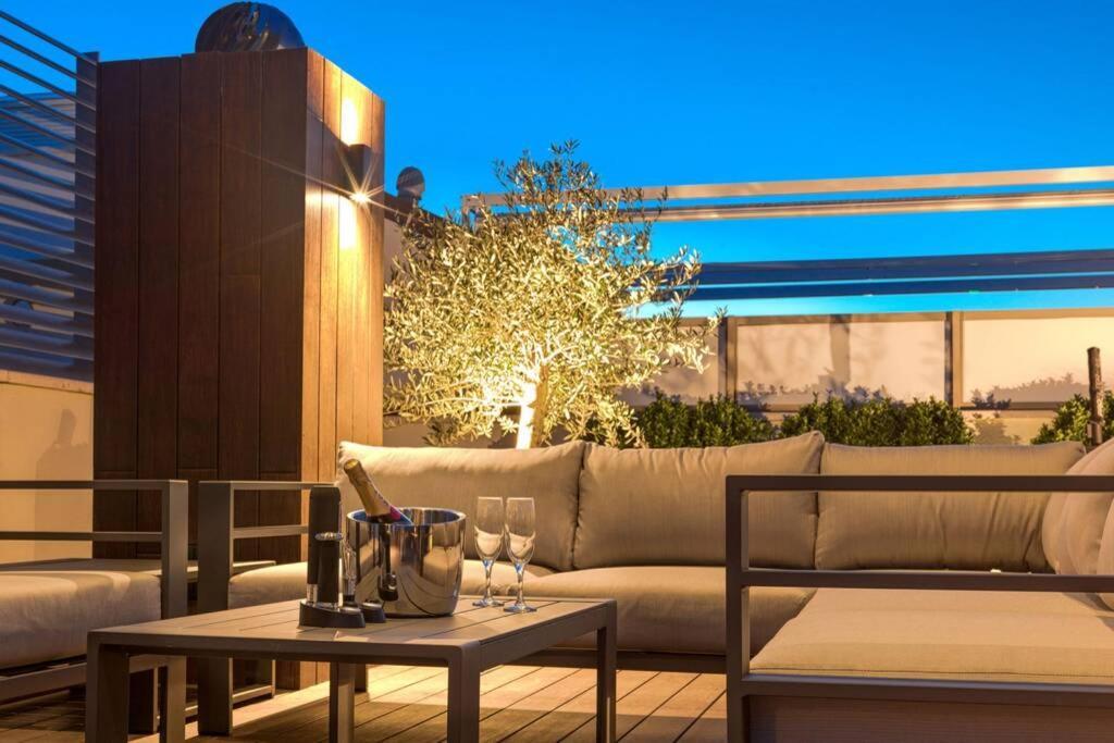 Apartament D&R Penthouse On The Beach Malaga Zewnętrze zdjęcie