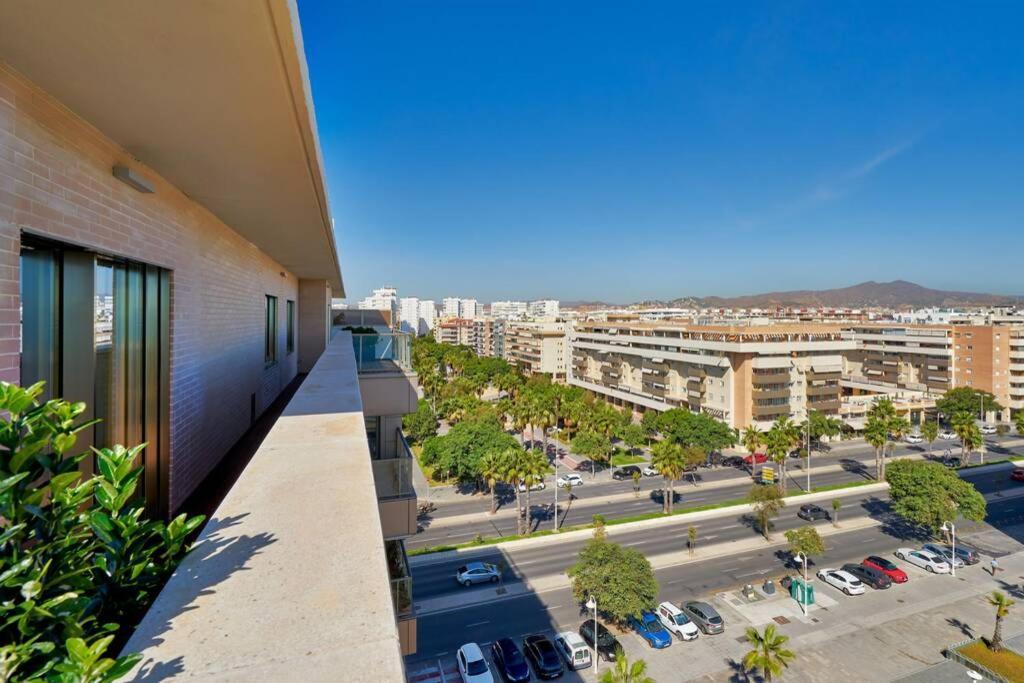 Apartament D&R Penthouse On The Beach Malaga Zewnętrze zdjęcie