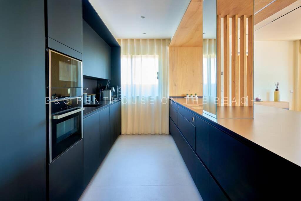 Apartament D&R Penthouse On The Beach Malaga Zewnętrze zdjęcie