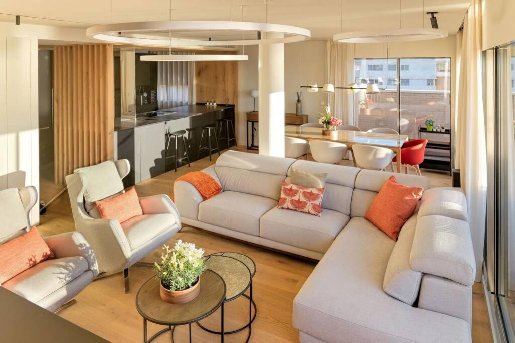 Apartament D&R Penthouse On The Beach Malaga Zewnętrze zdjęcie