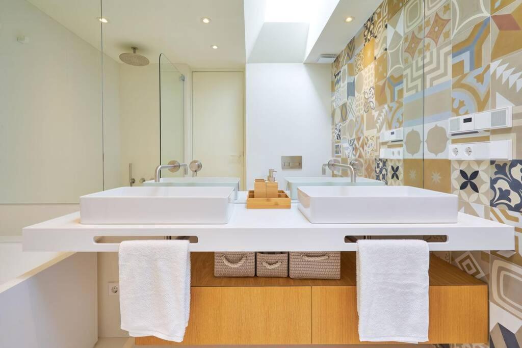 Apartament D&R Penthouse On The Beach Malaga Zewnętrze zdjęcie