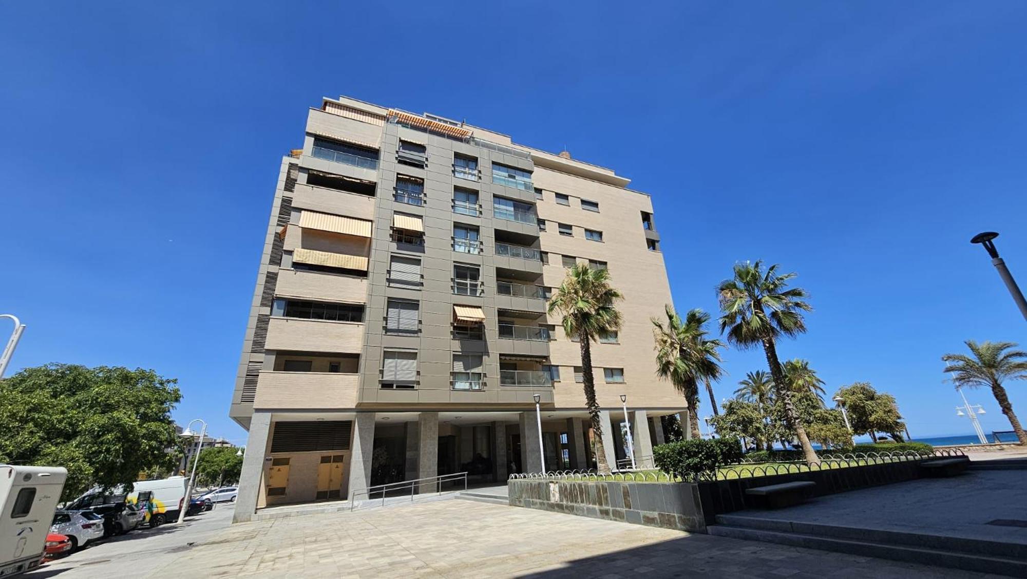 Apartament D&R Penthouse On The Beach Malaga Zewnętrze zdjęcie